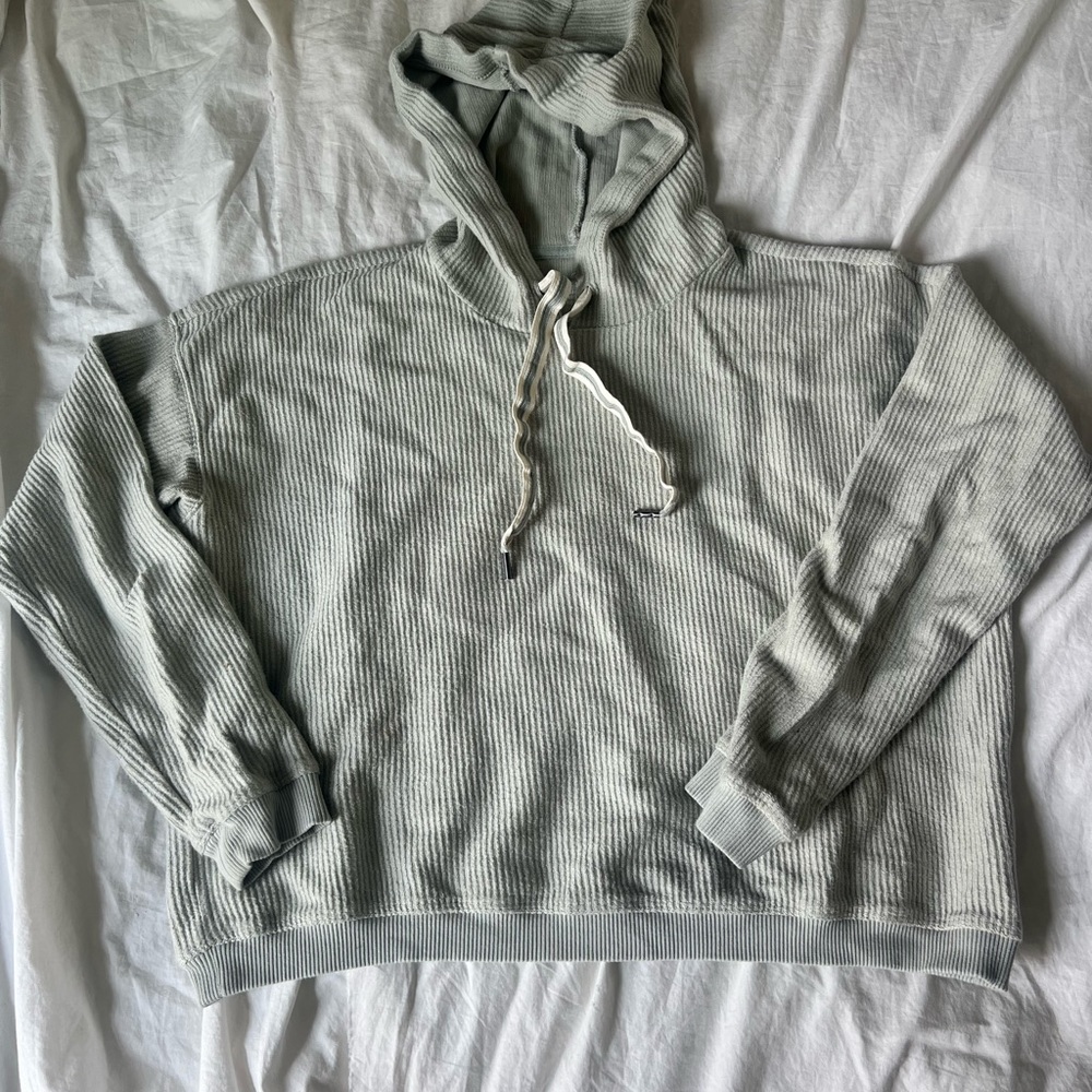 aerie corduroy hoodie
